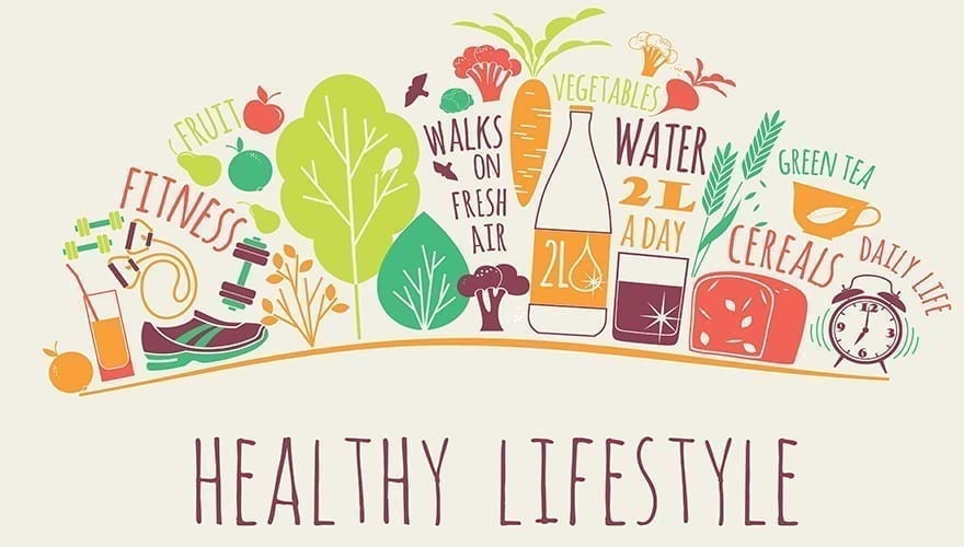 have a healthy lifestyle with us